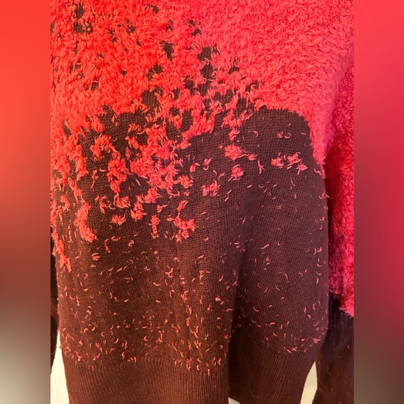 Lululemon Oversized Sweater Reddish/Orange Maroon/Brown Size 10 - Picture 6 of 10